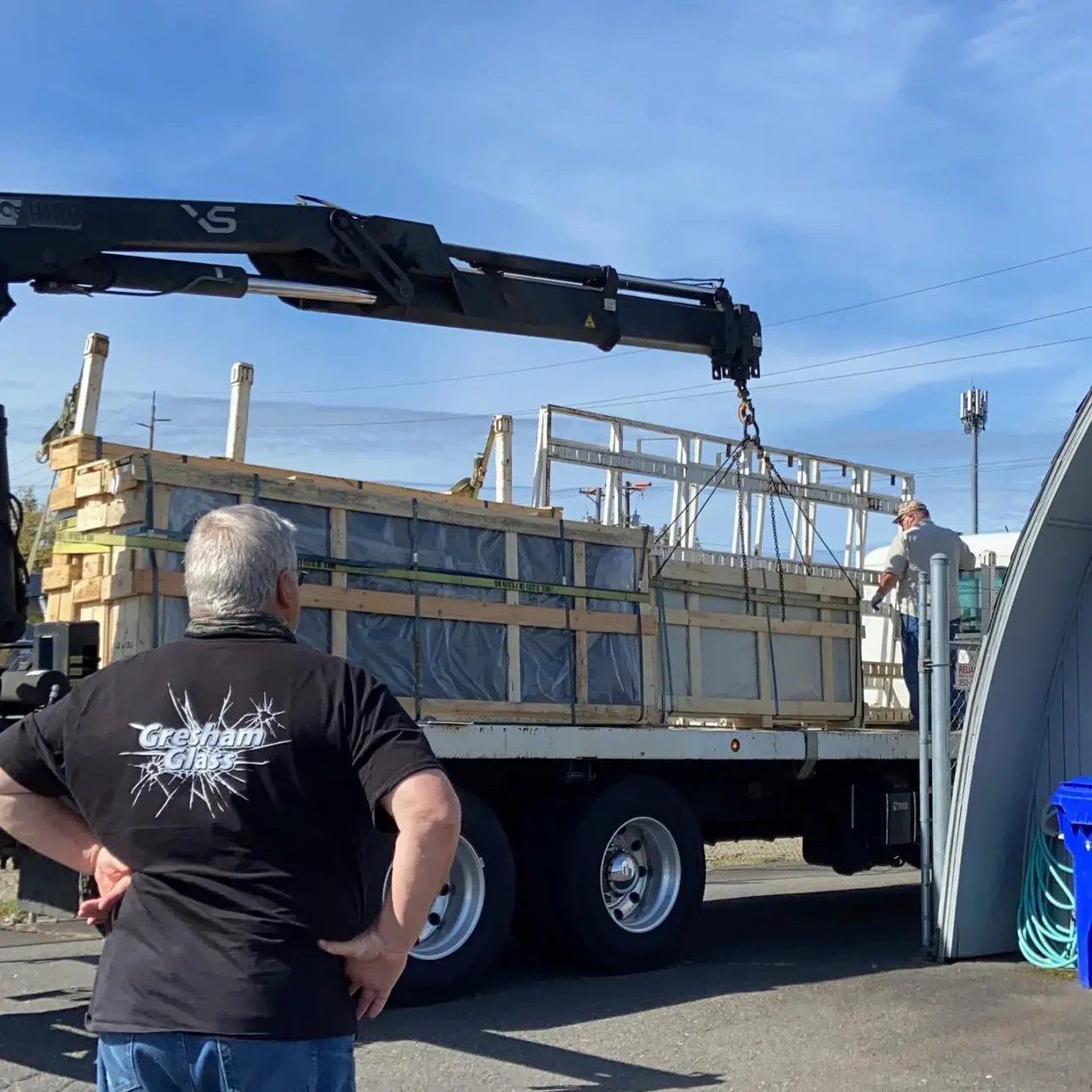 Experienced Glass worker